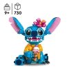 Zestaw Prezent LEGO Disney 43249 STITCH FIGURKA POSTAĆ 730 Klocki 9+ Torba