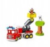 Zestaw Prezent LEGO Duplo Straż Pożarna Wóz Strażacki Pożar Klocki 2+ Torba
