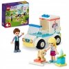 Zestaw Prezent Klocki LEGO Friends 41694 Karetka Kliniki Piesek 4+ Torba