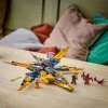 Zestaw Prezent LEGO Ninjago 71833 Ras Arin Samolot Super Burzowy 8+ Torba