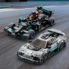 Zestaw Prezent Klocki LEGO Speed 76909 Mercedes-AMG F1 Safety Car 9+ Torba