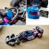 Zestaw Prezent LEGO Speed 77248 Bolid F1 BWT Alpine Team Klocki 10+ Torba