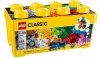 Zestaw Prezent Klocki LEGO CLASSIC KREATYWNE ŚREDNIE PUDEŁKO BOX 4+ Torba