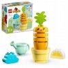 Zestaw Prezent LEGO Duplo 10981 Rosnąca Marchewka Ogród Klocki 2+ Torba