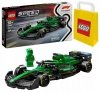 Zestaw Prezent LEGO Speed 77245 Bolid F1 Aston Martin AMR24 Klocki + Torba