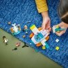 Zestaw Prezent LEGO Friends 41752 Samolot Hydroplan 203 Klocki 6+ Torba