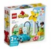 Zestaw Prezent LEGO Duplo 10985 Turbina Wiatrowa Auto Elektryczne 2+ Torba