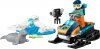 Zestaw Prezent LEGO CITY 60376 Arktyczny Skuter Śnieżny Klocki 5+ Torba