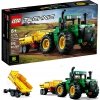 Zestaw Prezent Klocki LEGO Technic 42136 Traktor John Deere 4WD + Torba