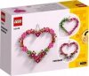 Zestaw Prezent LEGO Creator 40638 OZDOBA W KSZTAŁCIE SERCA Klocki 9+ Torba