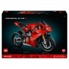 Zestaw Prezent LEGO Technic 42202 Ducati Panigale V4 S Motor Klocki + Torba