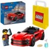 Zestaw Prezent LEGO CITY 60448 Czerwony Samochód Sportowy Klocki 5+ Torba