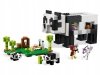 Zestaw Prezent LEGO Minecraft 21245 Rezerwat Pandy 553 Klocki 8+ Torba