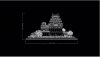 Zestaw Prezent Klocki LEGO Architecture 21060 Zamek Himeji Japonia + Torba