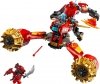 Zestaw Prezent LEGO Ninjago 71830 Burzowy Jeździec Mech Kaia Klocki + Torba