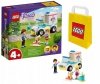 Zestaw Prezent Klocki LEGO Friends 41694 Karetka Kliniki Piesek 4+ Torba