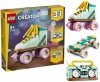 Zestaw Prezent LEGO Creator 31148 Wrotka w Stylu Retro 3w1 Klocki 8+ Torba