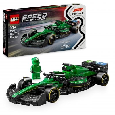 Zestaw Prezent LEGO Speed 77245 Bolid F1 Aston Martin AMR24 Klocki + Torba