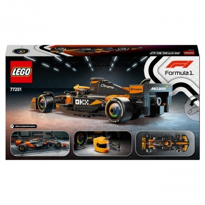 Zestaw Prezent LEGO Speed 77251 Bolid F1 McLaren MCL38 Klocki 10+ Torba