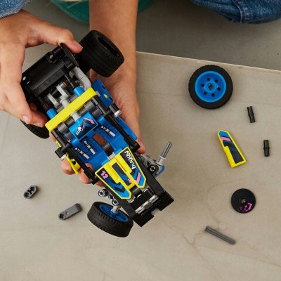 Zestaw Prezent LEGO TECHNIC 42164 WYŚCIGOWY ŁAZIK TERENOWY Klocki 8+ Torba