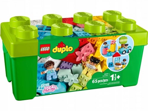Zestaw Prezent LEGO Duplo 10913 Pudełko z Klockami BOX 65 Klocki 2+ Torba