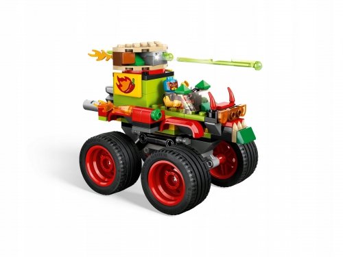 Zestaw Prezent LEGO CITY 60397 Wyścig Monster Truckami 301 Klocki 6+ Torba