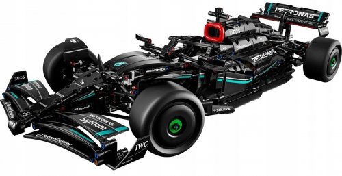 Zestaw Prezentowy Klocki LEGO TECHNIC 42171 Mercedes-AMG F1 W14 E + Torba