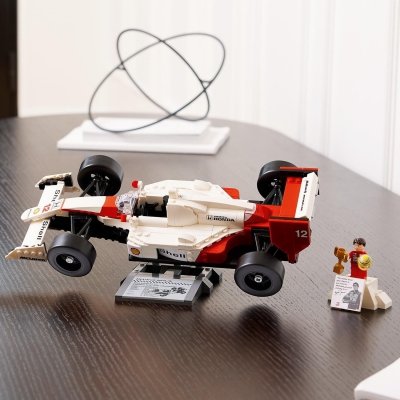 Zestaw Prezent Klocki LEGO ICONS 10330 McLaren MP4 Ayrton Senna F1 + Torba