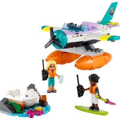 Zestaw Prezent LEGO Friends 41752 Samolot Hydroplan 203 Klocki 6+ Torba