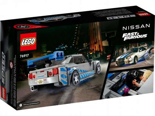 Zestaw Prezent LEGO Speed Champions Nissan Skyline GT-R 319 Klocki 9+ Torba