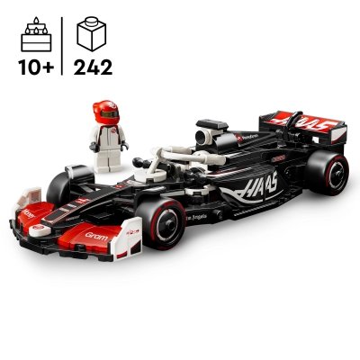 Zestaw Prezent LEGO Speed 77250 Bolid F1 Haas Team VF-24 Klocki 10+ Torba