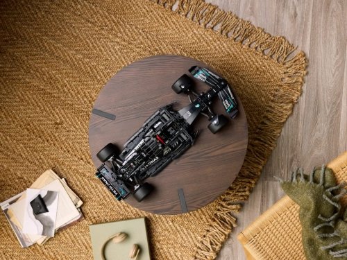 Zestaw Prezentowy Klocki LEGO TECHNIC 42171 Mercedes-AMG F1 W14 E + Torba