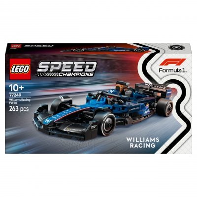 Zestaw Prezent LEGO Speed 77249 Bolid F1 Williams Racing Klocki 10+ Torba
