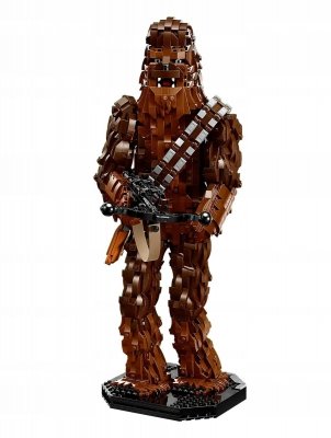 Zestaw Prezent LEGO Star Wars 75371 Chewbacca Figurka 2319 Klocki + Torba