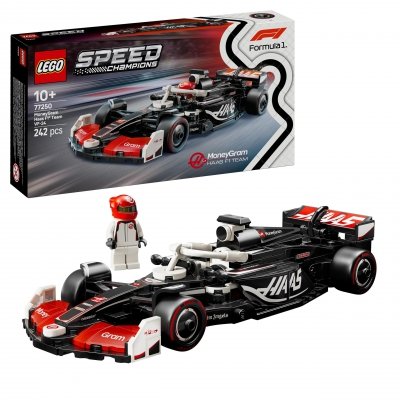 Zestaw Prezent LEGO Speed 77250 Bolid F1 Haas Team VF-24 Klocki 10+ Torba
