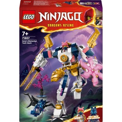 Zestaw Prezent LEGO Ninjago 71807 Mech Żywiołu Technologii Klocki 7+ Torba