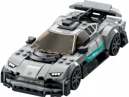 Zestaw Prezent Klocki LEGO Speed 76909 Mercedes-AMG F1 Safety Car 9+ Torba