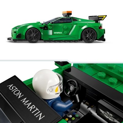 Zestaw Prezent Klocki LEGO Speed 76925 Aston Martin F1 Safety Car 9+ Torba