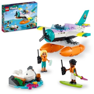 Zestaw Prezent LEGO Friends 41752 Samolot Hydroplan 203 Klocki 6+ Torba
