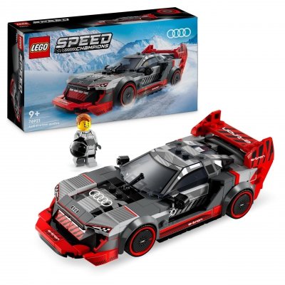 Zestaw Prezent LEGO Speed 76921 Audi S1 E-tron Quattro Klocki 9+ Torba