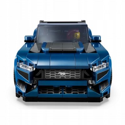 Zestaw Prezent LEGO Speed 76920 Ford Mustang Dark Horse Klocki 9+ Torba