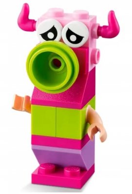 Zestaw Prezent LEGO Classic 11017 Kreatywne Potwory 140 Klocki 4+ Torba