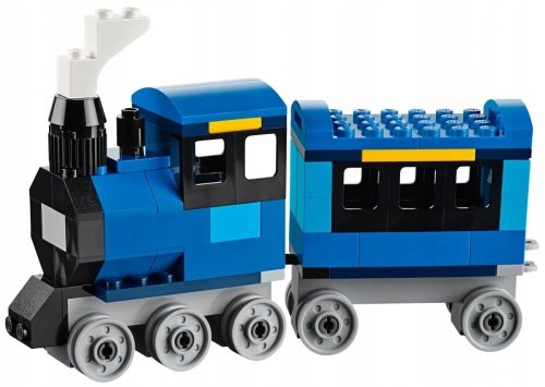 Zestaw Prezent Klocki LEGO CLASSIC KREATYWNE ŚREDNIE PUDEŁKO BOX 4+ Torba