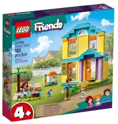 Zestaw Prezent LEGO Friends 41724 Dom Paisley Gitara 185 Klocki 4+ Torba