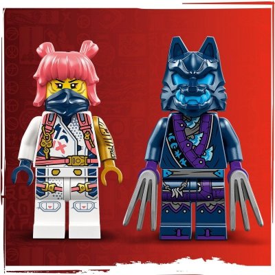 Zestaw Prezent LEGO Ninjago 71807 Mech Żywiołu Technologii Klocki 7+ Torba
