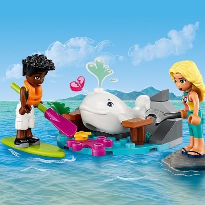 Zestaw Prezent LEGO Friends 41752 Samolot Hydroplan 203 Klocki 6+ Torba