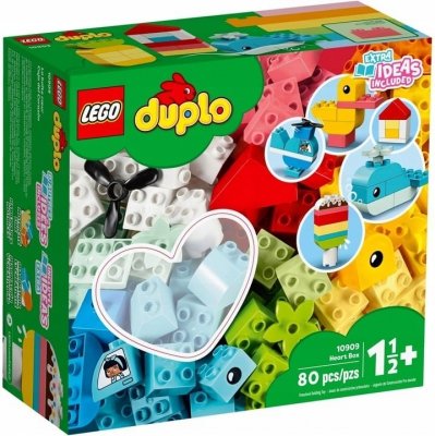 Zestaw Prezent LEGO Duplo 10909 Pierwsze Klocki dla Dziecka 80 szt + Torba
