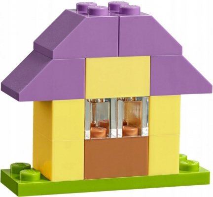 Zestaw Prezent LEGO Classic Kreatywna Mobilna Walizka BOX z Klocki 4+ Torba