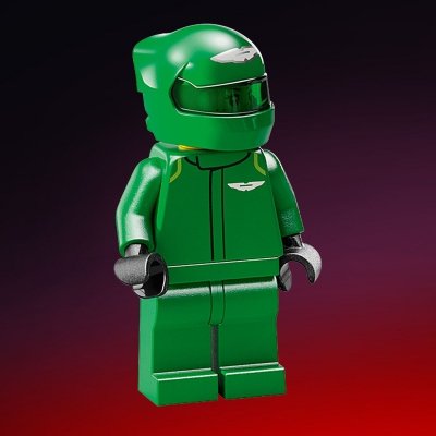 Zestaw Prezent LEGO Speed 77245 Bolid F1 Aston Martin AMR24 Klocki + Torba
