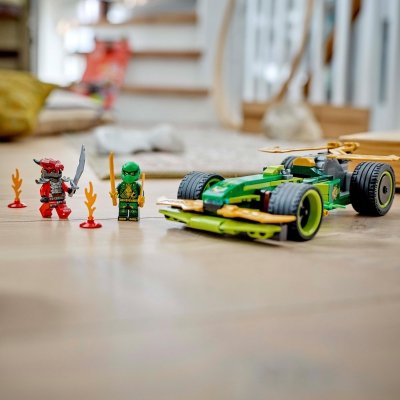 Zestaw Prezent LEGO Ninjago 71828 Samochód Wyścigowy Lloyda Napęd 7+ Torba